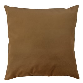 Aberto Design Cojín Marrón 43 x 43 cm